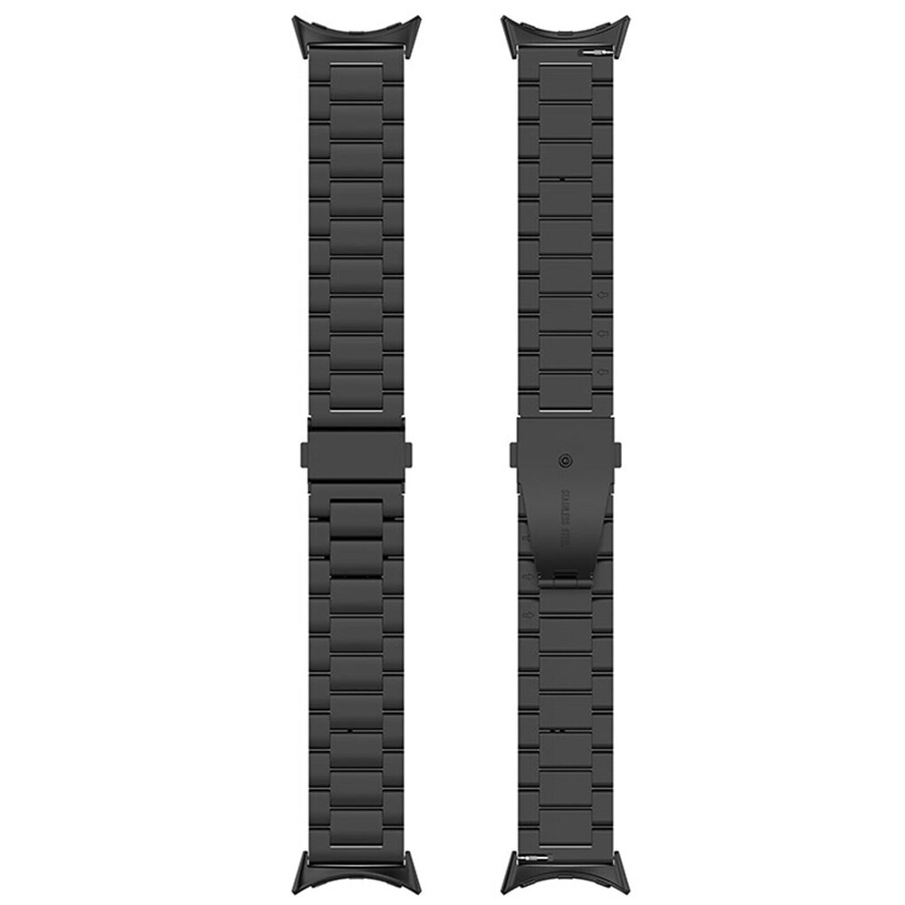 Strap-it® Strap-it Google Pixel Watch 3 - 41mm stalen band (zwart)