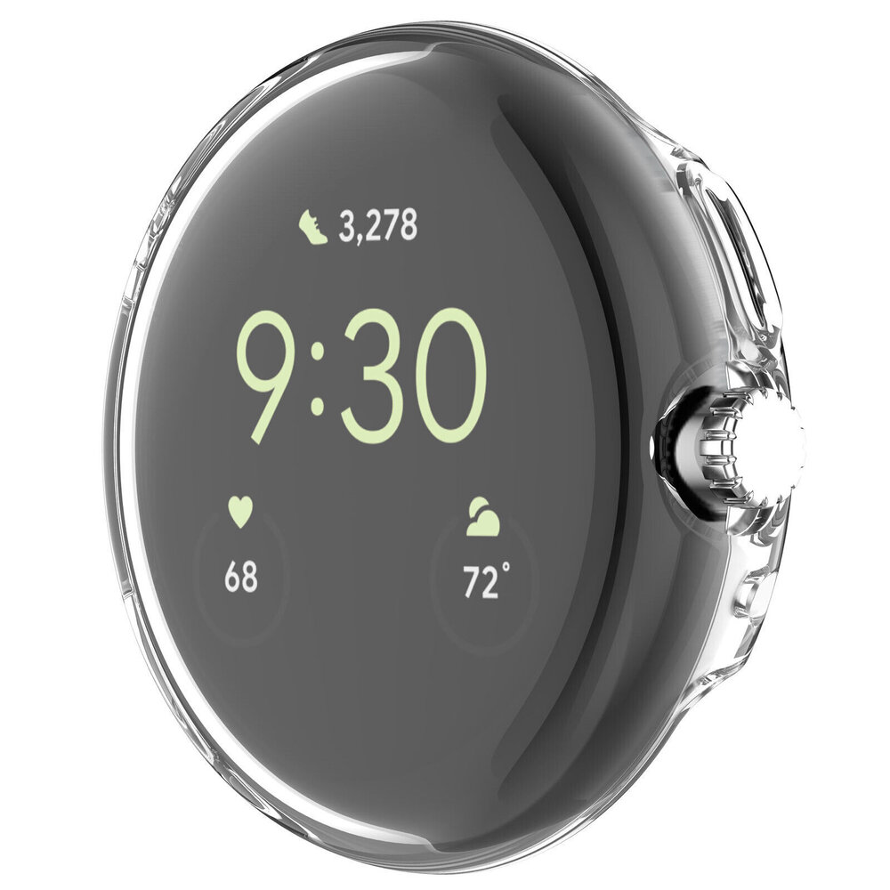 Strap-it® Strap-it Google Pixel Watch 3 - 41mm TPU case (transparant)