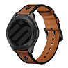 Strap-it® Strap-it Samsung Gear S3 geschroefde leren bandje (donkerbruin) Strap-it® Strap-it Samsung Gear S3 geschroefde leren bandje (donkerbruin)