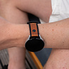 Strap-it® Strap-it Samsung Gear S3 geschroefde leren bandje (donkerbruin) Strap-it® Strap-it Samsung Gear S3 geschroefde leren bandje (donkerbruin)