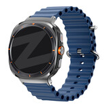Bandz Bandz Samsung Galaxy Watch Ultra Ocean bandje 'Classic' (donkerblauw)
