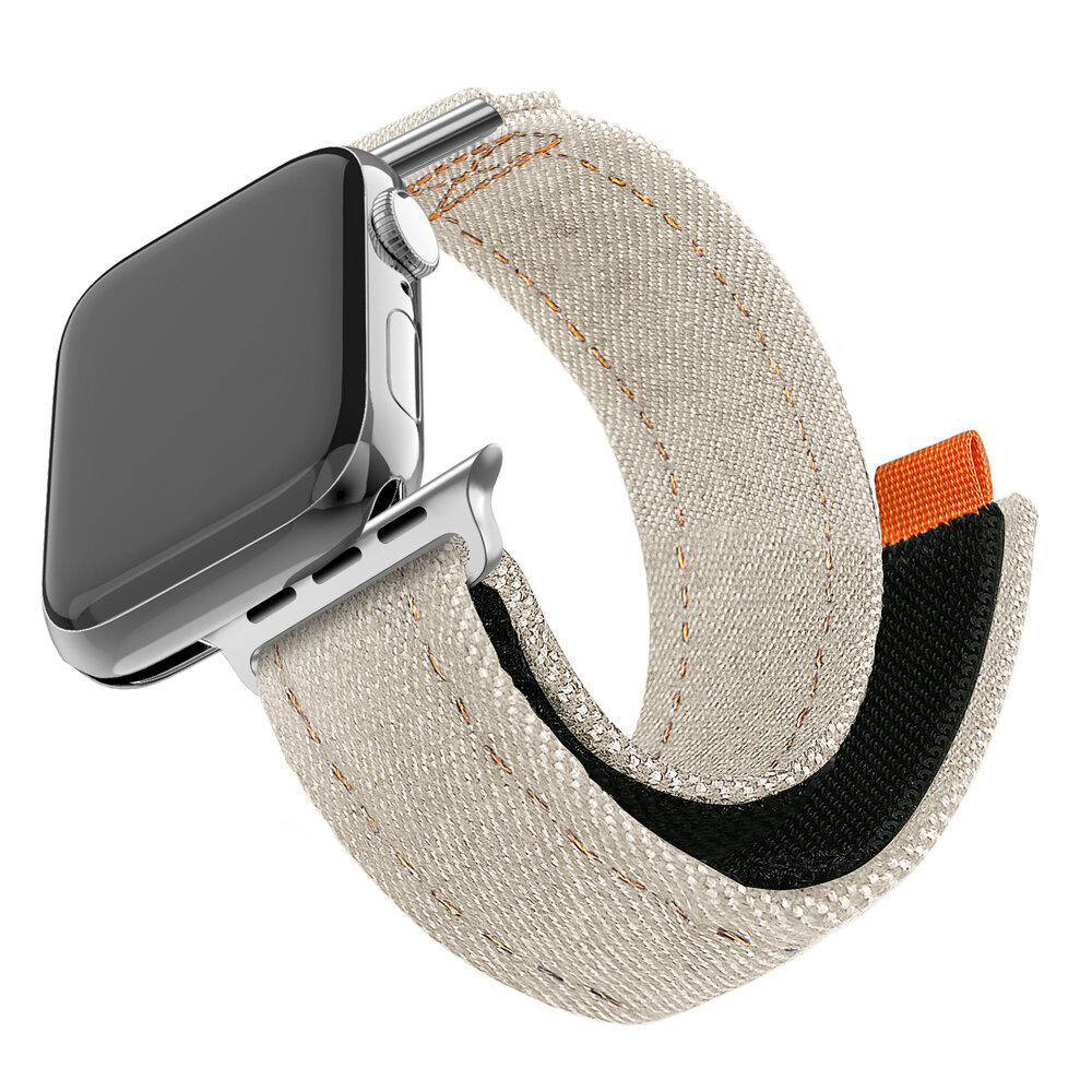 Bandz Bandz Apple Watch Denim band (beige) Bandz Bandz Apple Watch Denim band (beige)