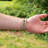 Strap-it® Strap-it Amazfit GTS 3 outdoor siliconen bandje (beige-bruin) Strap-it® Strap-it Amazfit GTS 3 outdoor siliconen bandje (beige-bruin)