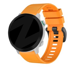 Bandz Bandz Garmin Enduro 1 / 2 / 3 siliconen band met gesp (oranje)