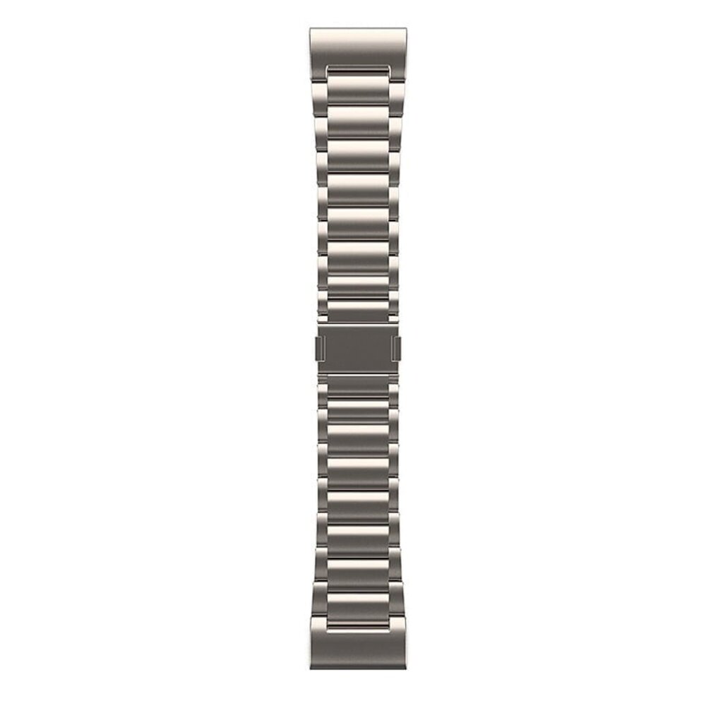 Strap-it® Strap-it Garmin Enduro 1 / 2 / 3 magnetische titanium band (titanium)