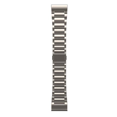 Strap-it® Strap-it Garmin Enduro 1 / 2 / 3 magnetische titanium band (titanium)