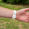 Strap-it® Strap-it Xiaomi Amazfit Bip outdoor siliconen bandje (wit) Strap-it® Strap-it Xiaomi Amazfit Bip outdoor siliconen bandje (wit)