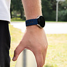Strap-it® Strap-it Amazfit Bip U (Pro) outdoor siliconen bandje (donkerblauw) Strap-it® Strap-it Amazfit Bip U (Pro) outdoor siliconen bandje (donkerblauw)