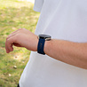 Strap-it® Strap-it Amazfit Bip U (Pro) outdoor siliconen bandje (donkerblauw) Strap-it® Strap-it Amazfit Bip U (Pro) outdoor siliconen bandje (donkerblauw)