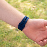 Strap-it® Strap-it Amazfit Bip U (Pro) outdoor siliconen bandje (donkerblauw) Strap-it® Strap-it Amazfit Bip U (Pro) outdoor siliconen bandje (donkerblauw)