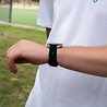 Strap-it® Strap-it Amazfit GTS 3 outdoor siliconen bandje (zwart) Strap-it® Strap-it Amazfit GTS 3 outdoor siliconen bandje (zwart)