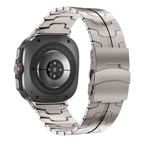 Bandz Bandz Samsung Galaxy Watch Ultra titanium band 'Iron' (titanium)