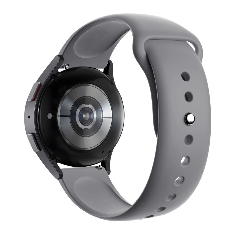 Bandz Bandz Withings ScanWatch Nova sport band 'Deluxe' (grijs) Bandz Bandz Withings ScanWatch Nova sport band 'Deluxe' (grijs)