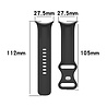 Strap-it® Strap-it Google Pixel Watch 3 - 41mm Classic siliconen bandje (grijs) Strap-it® Strap-it Google Pixel Watch 3 - 41mm Classic siliconen bandje (grijs)