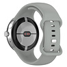 Strap-it® Strap-it Google Pixel Watch 3 - 41mm Classic siliconen bandje (grijs) Strap-it® Strap-it Google Pixel Watch 3 - 41mm Classic siliconen bandje (grijs)