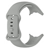 Strap-it® Strap-it Google Pixel Watch 3 - 41mm Classic siliconen bandje (grijs) Strap-it® Strap-it Google Pixel Watch 3 - 41mm Classic siliconen bandje (grijs)