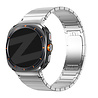 Bandz Bandz Samsung Galaxy Watch Ultra titanium band 'One Bead' (zilver) Bandz Bandz Samsung Galaxy Watch Ultra titanium band 'One Bead' (zilver)