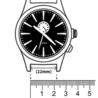 Strap-it® Strap-it Titanium horlogeband 22mm - universeel - zwart Strap-it® Strap-it Titanium horlogeband 22mm - universeel - zwart