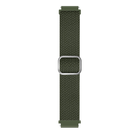 Strap-it® Strap-it Geweven nylon bandje 20mm - universeel - groen