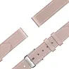 Bandz Bandz Leren horlogeband 14mm - universeel - roze Bandz Bandz Leren horlogeband 14mm - universeel - roze