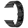 Strap-it® Strap-it Apple Watch 'Explorer' luxe stalen band (zwart) Strap-it® Strap-it Apple Watch 'Explorer' luxe stalen band (zwart)