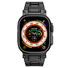 Strap-it® Strap-it Apple Watch 'Explorer' luxe stalen band (zwart) Strap-it® Strap-it Apple Watch 'Explorer' luxe stalen band (zwart)