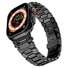 Strap-it® Strap-it Apple Watch 'Explorer' luxe stalen band (zwart) Strap-it® Strap-it Apple Watch 'Explorer' luxe stalen band (zwart)
