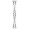 Strap-it® Strap-it Apple Watch 'Explorer' luxe stalen band (zilver) Strap-it® Strap-it Apple Watch 'Explorer' luxe stalen band (zilver)