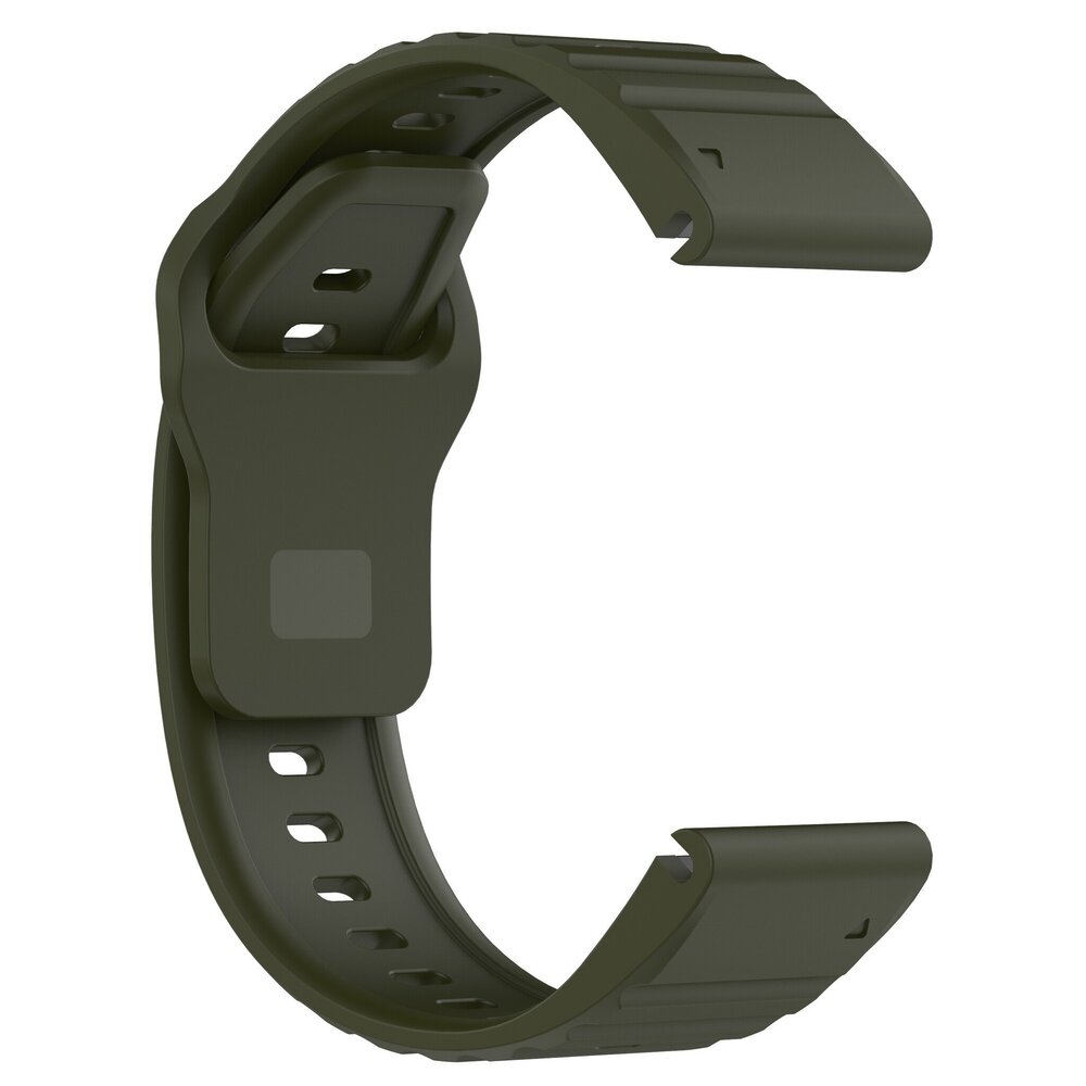 Strap-it® Strap-it Garmin Forerunner 745 outdoor siliconen band (legergroen) Strap-it® Strap-it Garmin Forerunner 745 outdoor siliconen band (legergroen)