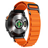 Strap-it® Strap-it Garmin Fenix 7x Alpine band (oranje) Strap-it® Strap-it Garmin Fenix 7x Alpine band (oranje)