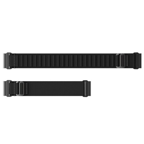 Strap-it® Strap-it Garmin Fenix 8 - 51mm Alpine band (zwart) Strap-it® Strap-it Garmin Fenix 8 - 51mm Alpine band (zwart)