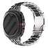 Samsung Galaxy Watch Ultra 'square' titanium band (zilver)