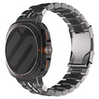 Strap-it® Strap-it Samsung Galaxy Watch Ultra 'square' titanium band (grafiet)