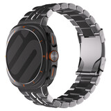 Strap-it® Samsung Galaxy Watch Ultra 'square' titanium band (grafiet)