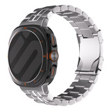 Strap-it® Samsung Galaxy Watch Ultra 'square' titanium band (titanium)