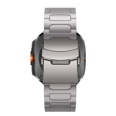 Bandz Bandz Samsung Galaxy Watch Ultra titanium band 'Deluxe' (titanium)