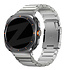 Bandz Samsung Galaxy Watch Ultra titanium band 'Classic' (zilver)