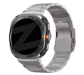Bandz Bandz Samsung Galaxy Watch Ultra titanium band 'Deluxe' (titanium)