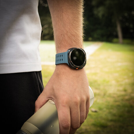 Strap-it® Strap-it Samsung Galaxy Watch Ultra Ocean bandje (grijsblauw) Strap-it® Strap-it Samsung Galaxy Watch Ultra Ocean bandje (grijsblauw)