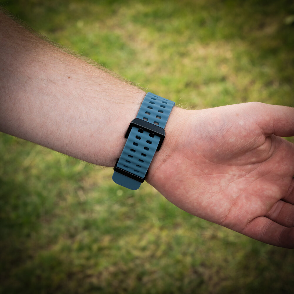 Strap-it® Strap-it Samsung Galaxy Watch Ultra Ocean bandje (grijsblauw) Strap-it® Strap-it Samsung Galaxy Watch Ultra Ocean bandje (grijsblauw)