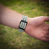 Strap-it® Strap-it Samsung Galaxy Watch Ultra Ocean bandje (grijsgroen) Strap-it® Strap-it Samsung Galaxy Watch Ultra Ocean bandje (grijsgroen)