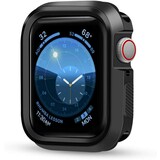 Strap-it® Apple Watch Series 1/2/3 TPU shock case (zwart)