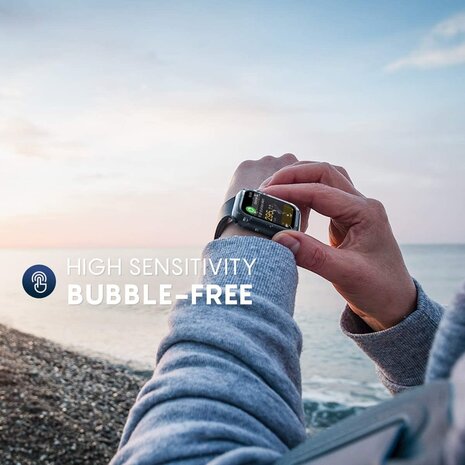 Strap-it® Strap-it Apple Watch Series 1/2/3 TPU case (transparant) Strap-it® Strap-it Apple Watch Series 1/2/3 TPU case (transparant)