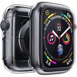 Strap-it® Apple Watch Series 1/2/3 TPU case (transparant)