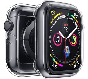 Strap-it® Apple Watch Series 1/2/3 TPU case (transparant) Strap-it® Apple Watch Series 1/2/3 TPU case (transparant)