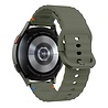 Strap-it® Strap-it Amazfit GTS 4 wave siliconen bandje (legergroen) Strap-it® Strap-it Amazfit GTS 4 wave siliconen bandje (legergroen)