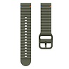 Strap-it® Strap-it Amazfit GTS 4 wave siliconen bandje (legergroen) Strap-it® Strap-it Amazfit GTS 4 wave siliconen bandje (legergroen)