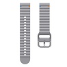 Strap-it® Strap-it Amazfit GTR 4 wave siliconen bandje (donkergrijs) Strap-it® Strap-it Amazfit GTR 4 wave siliconen bandje (donkergrijs)