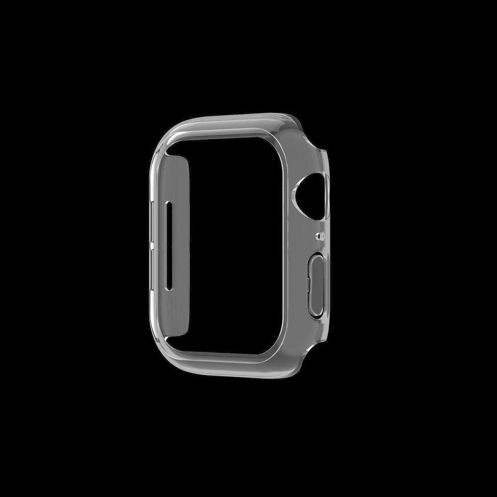 Apple Watch Series 4/5/6/SE PC hard case (mat transparant