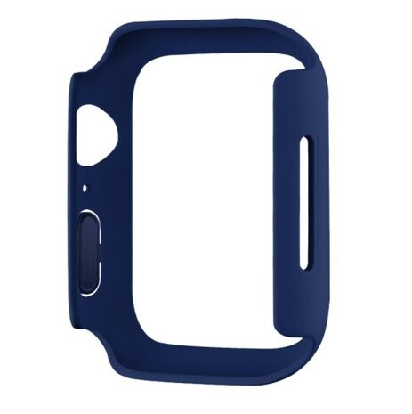 Strap-it® Strap-it Apple Watch Series 4/5/6/SE PC hard case (mat donkerblauw)